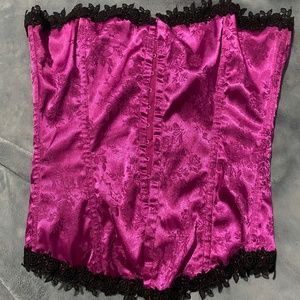 Frederick’s of Hollywood Corset